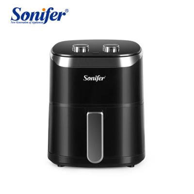 China Sonifer SF-1009 1400W 4.2L Electric Air Fryer Household Household Double Buttons Timer Oil Adjustable Step for sale