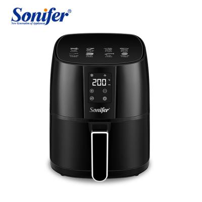 China Household Sonifer Smart Household Smart Without Smoke Oil And Air Fryer SF-1010 for sale