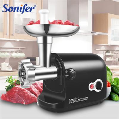 China Sonifer Meat Grinder Machine 3000W Stainless Steel Durable Home Electric Meat Grinder SF-5011 for sale