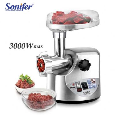 China Sonifer Latest Multi-funtional Electric Chopper Meat Grinder SF-5009 Eco-friendly Portable Model for sale