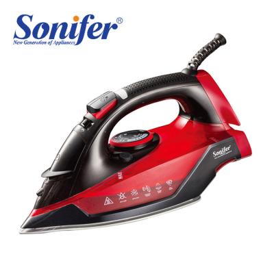 China Durable Sonifer 50Ml Electric Handheld 360 Degree Swivel Rope Garment Steam Press Iron SF-9043 for sale