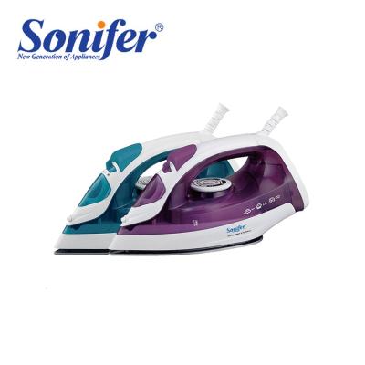 China Sonifer 1600W Durable Powerful Brightness Electric Handheld Garment Steamer and Vertical Steam Function SF-9034 for sale