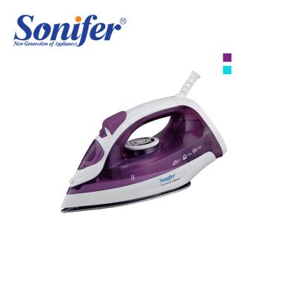 China Sonifer Durable Electric Home Laundry Vertical Steam Iron With 160ml Water Tank SF-9034 for sale