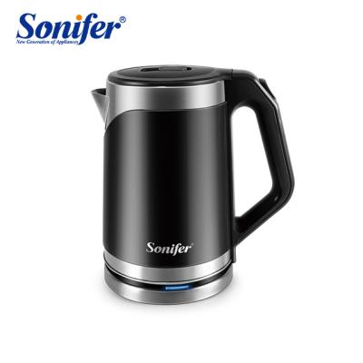 China 360 Degree Base Sonifer SF-2071 Large Capacity 2L Wireless Kitchen Auto Switch Rotation Electric Water Kettle for sale