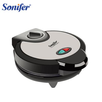 China Custom Multi-Function Adjustable Thermostat Stick Sonifer Non Coated Plate Waffle Cone Maker SF-6014 for sale