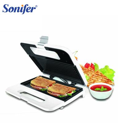 China Professional Custom Household Sonifer Sandwich Toaster Maker Breakfast Sandwich Maker 2 Slice SF-6042 for sale