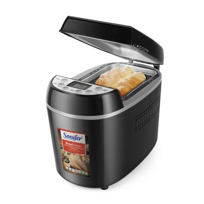 China Sonifer Commercial Hot Sale Household Digital Fully Automatic Electric Programmable Bread Maker Machine For Home Making SF-4005 for sale