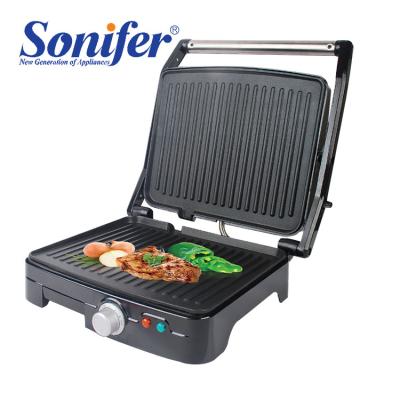 China Eco-friendly Toaster Sonifer 1800W 2 Slice Electric Grill with Stand Holder Bread Heating Toasters for Breakfast SF-6058 for sale