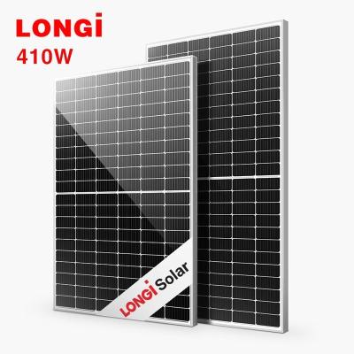 China Longi Solar Home System 166 Solar Panel 360W 365W 370W 375W 380W Bifacial Solar Panels 440W 445W 450W 455W 460W with Goosolar Supply for sale