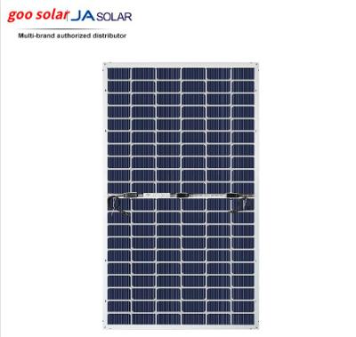 China Single Solar Panel 335W 340W 345W Solar Home System JA 158 Series Mono Solar Panels 400W 405W 410W 415W with Goosolar Supply for sale