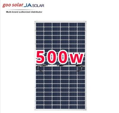 China Solar Home System JA Half Cell Solar Panel 300w 460W 465W 470wp PV Mono Solar Panels For Array For Home Solar Power Systems for sale