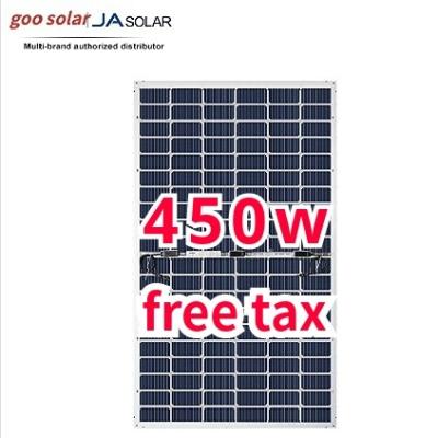 China Canadian 166 series solar panel single mono cells 445W 450W 455W home system solar half price with morego supply for sale