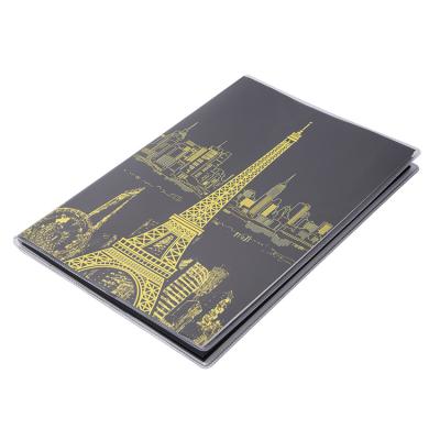 China Printed Notebook Custom Printing Black Lined Paper A5 Notebooks for sale