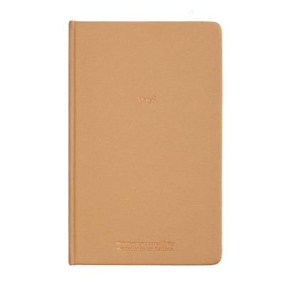 China Wholesale Custom Hardcover Planner Printing Daily Monthly Weekly Personal Budget Planner Sublimation Daily b6 Thin Canvas Fabric Hardcover for sale