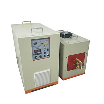 China Manufacturing Plant 40kW ultrahigh frequency induction heating equipment handheld welding machine for sale