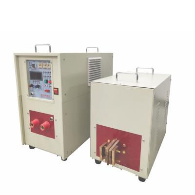 China Manufacturing Plant 35kW Split type high frequency metal heat induction heating machine metals pipe welding annealing heat treatment equipment for sale