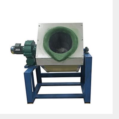 China Factory furnace electric dumping melting furnace can be customized from 30Kg to 500Kg medium frequency induction melting furnace for sale