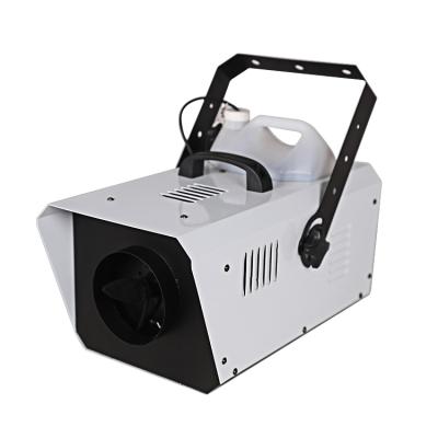 China 1500w liquid jet dmx maker large stage equipment big smoke effect snowflake special effects artificial snow making machine for sale