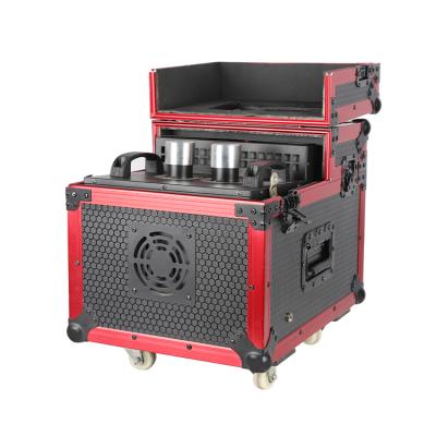 China Dual Haze Oily Oil Based Professional Heavy Base Powerful Hazer Stage Great Effect Dmx512 3000W Water Led Liquid Fog Haze Machine Low Smoke CE Rohs for sale