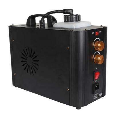 China Iron & Portable Stainless Steel Micro 400W DJ Black Power Smoke Fog Machine Fog Machine Wedding For Disco 1200Watt Haze Stage Party Wedding Machine for sale