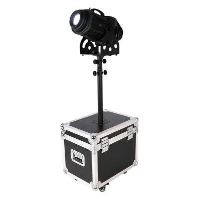 China Sports Stadiums Club Lighting Outdoor COB High Quality Par Follow Spot Light Wedding LED 300w Follow Spot Light High Quality Made in China Led for sale