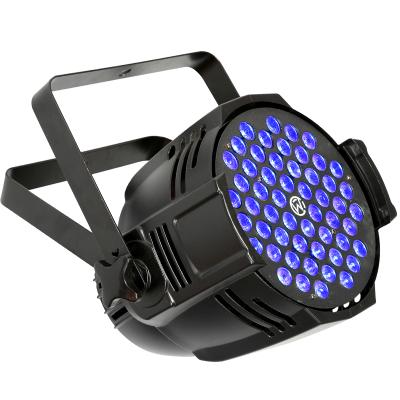 China Warehouse 54*3w Led Par Light DMX DJ Equipment Par Lighting Led Stage Par Light 110V 220V With DMX512 for sale