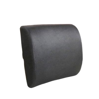 China Memory Multifunction Mesh Breathable Memory Foam Office Chair Car Adjustable Lumbar Back Support Cushion for sale