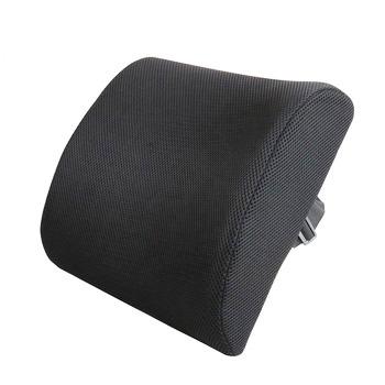 China Memory Factory Mesh Memory Foam Lumbar Back Support Cushion For Pain Relief for sale