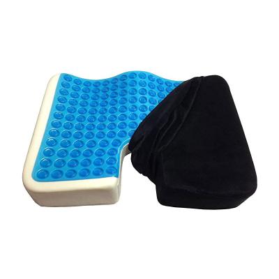 China Memory New Design Easy To Clean High Quality Gel Memory Foam Car Seat Cushion Pad for sale