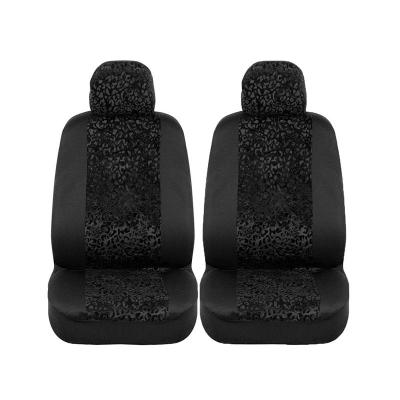 China Sports Custom Velvet And Polyester Car Seat Protector Covers Full Set For Cars for sale