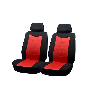 China Sports Factory Price Wholesale Front Waterproof Red Polyester And Eva Car Seat Cover for sale