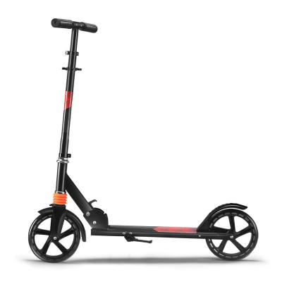 China Safety Top Quality Best Big Wheel Folding Adult Scooter for sale