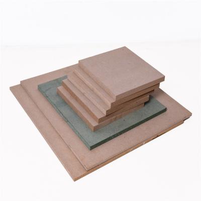 China 12Mm 15Mm 18Mm 21Mm Moisture Proof 24Mm Thick MDF Board Price MDF Sheet Grades Thailand MDF Price MDF Wood Board For Furniture for sale