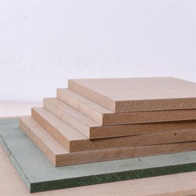 China Yimu Free Sample Moisture Proof MDF Board 2.5Mm 4.5Mm 17Mm 19Mm Bangladesh Wood MDF Board Price for sale