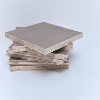 China Customized Size Moisture Proof 1/2X4'X8' Plain Sanded MDF Boards MDF Ply Board Temba Board In Russia for sale