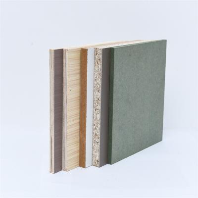 China Competitive Price Free Sample 10X10 cm 1.9mm 16mm MDF Board Moisture Proof 20mm Thick MDF Board With Adhesive for sale