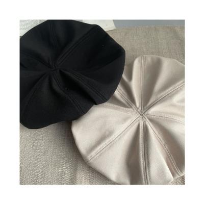 China Fashion\Wholesale Comfortable\Durable Cloud Shape Fashion Polyester Beret Hats For Women for sale