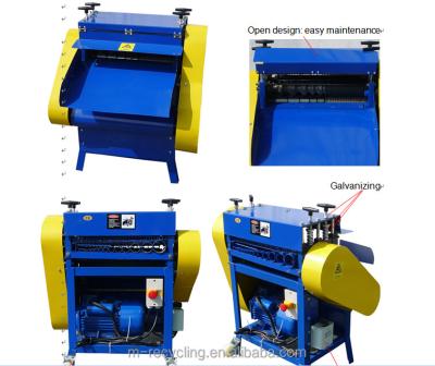 China Scrap Copper Wire Cable Stripping Machine MSY-50V Cable Stripper Machine for sale