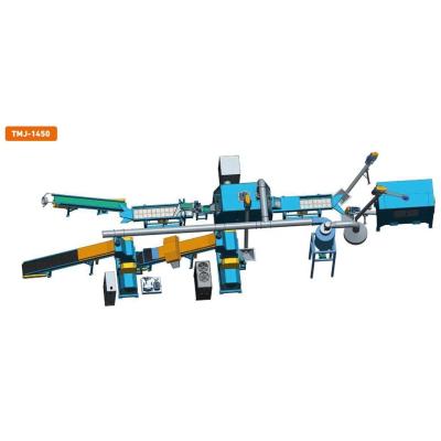 China Cable Recycling High Efficiency Automatic Scrap Cable Granulator Machine for sale