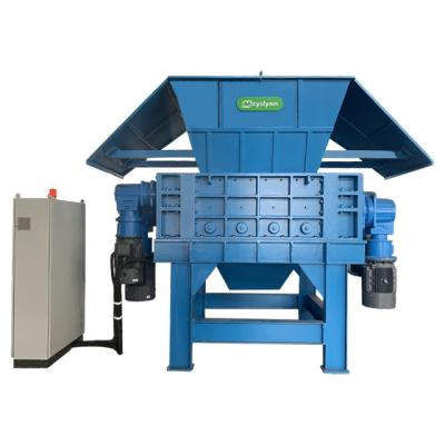 China CE Marked 2022 Scrap Metal Waste / Wood Tire Shredder For Recycling for sale