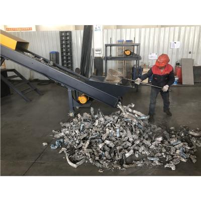 China Other Crushing And Sorting Waste Radiator Recycling Line for sale