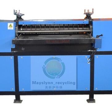 China Building Material Shops High Efficiency Waste Radiator Recycling Machine For Sale for sale