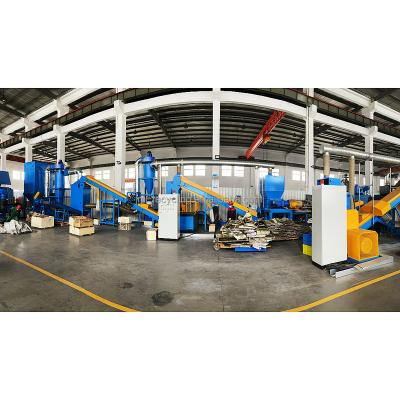 China Other Automatic Used Radiator Crushing Machine Scrap Metal Shredder Recycling Line for sale