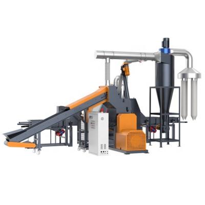 China Cable Recycling Automatic Copper Wire Scrap Recycling Machine Easy To Use Cable Granulator For Cutting Copper Cables for sale