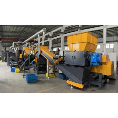 China Other Electrical Waste Cable Copper Wire Granulator Crushing Line for sale