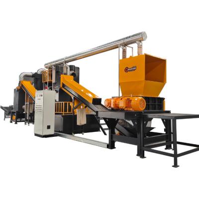 China Factory air conditioning radiator seprating machine radiator recycling machine waste radiator recycling machine for sale