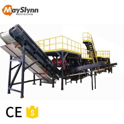 China Metal/PP/PE 800-5000KG/H pp film recycle line washing metal/waste recycling machine/plastic washing machine for sale for sale