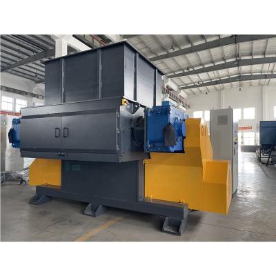 China Others Commercial and Industrial Waste Recycle Waste Paper Crushing Single Shaft Shredder for sale