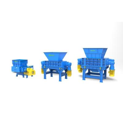 China Other Industrial Recycle Machine Cable Crush Two Shaft Shredder for sale