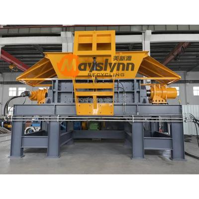 China HDPE SZ Series High Capacity Two Shaft Shredder With Hydraulic Motor For Sale for sale